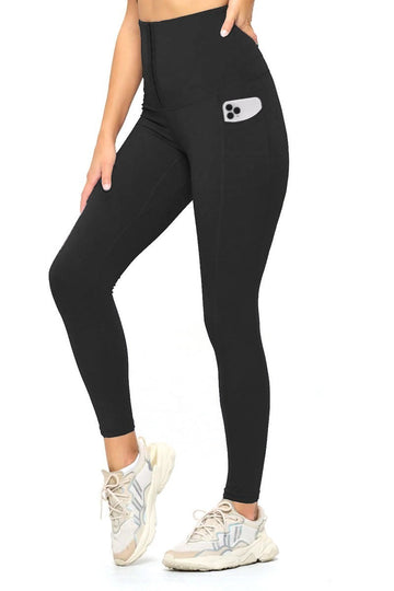 Black  Yoga Legging